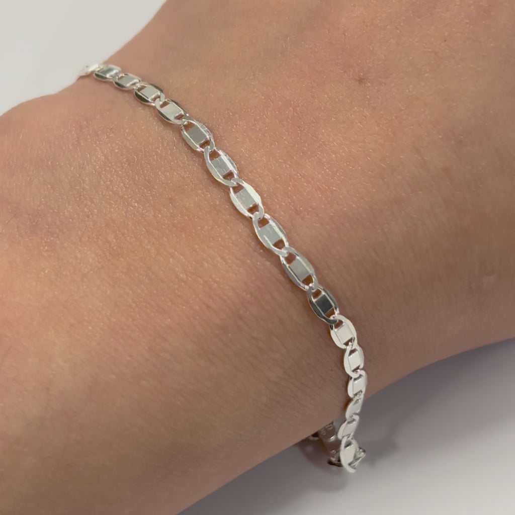 3mm Valentino Bracelet