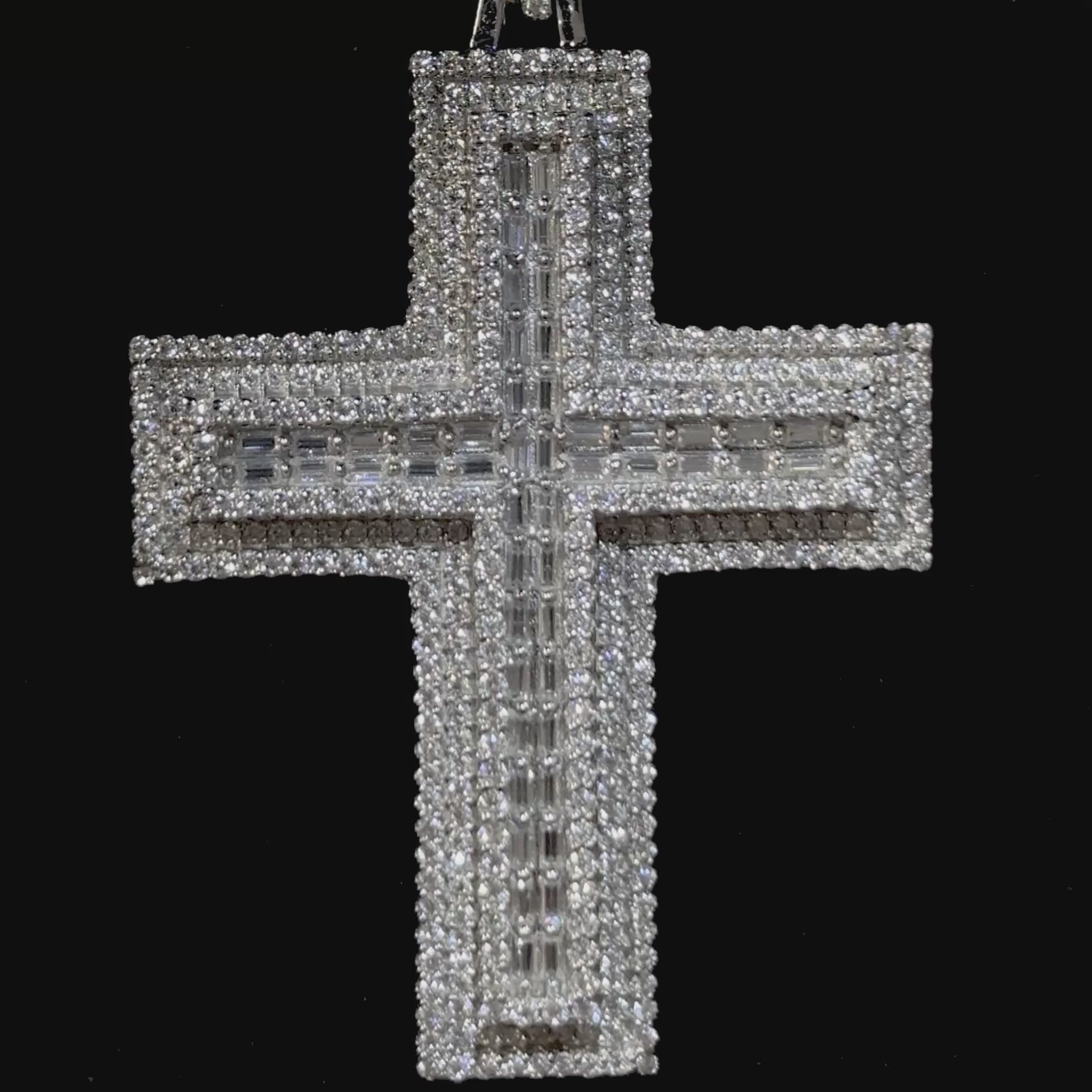Sterling Silver Moissanite Pendant