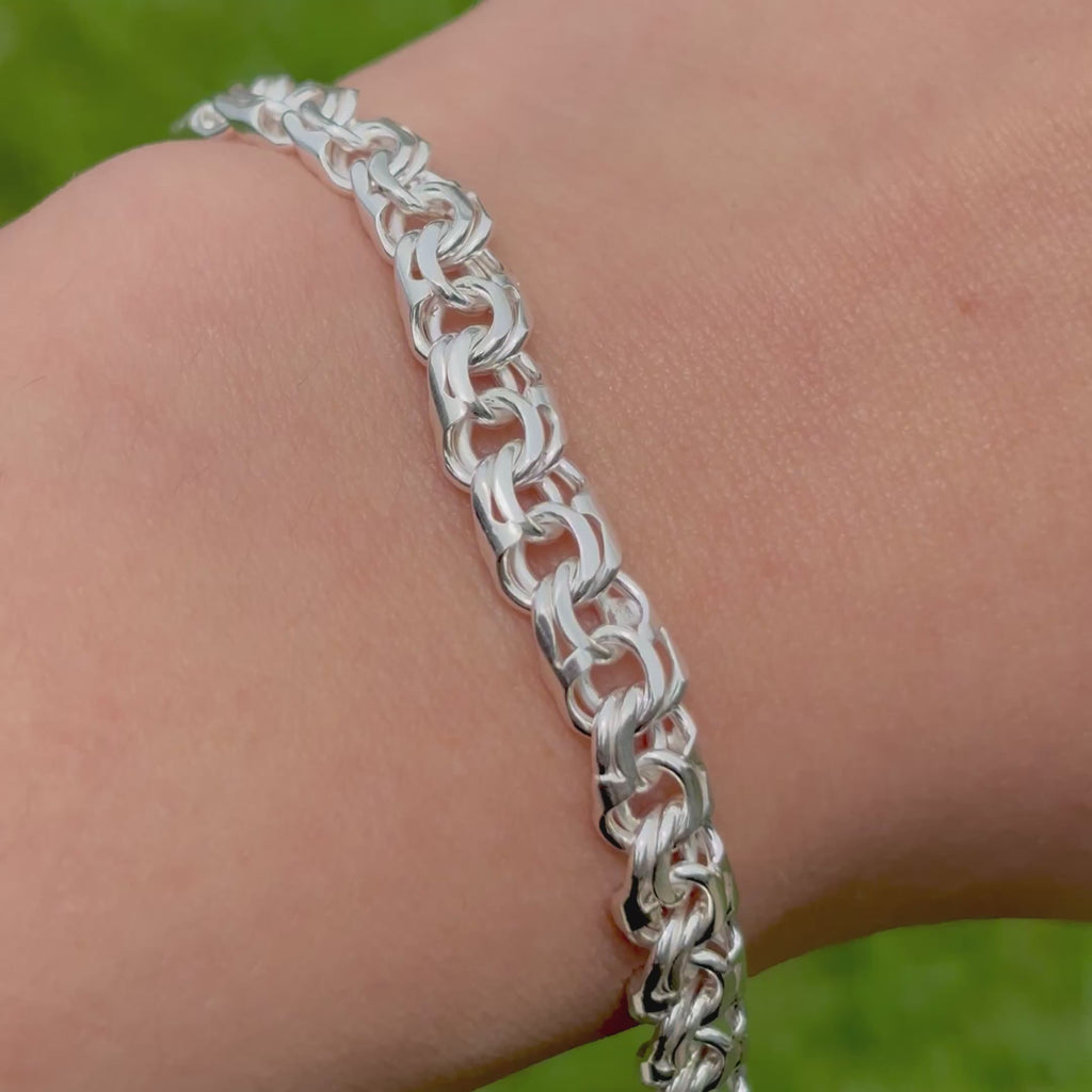 6.5mm Chino Link Bracelet