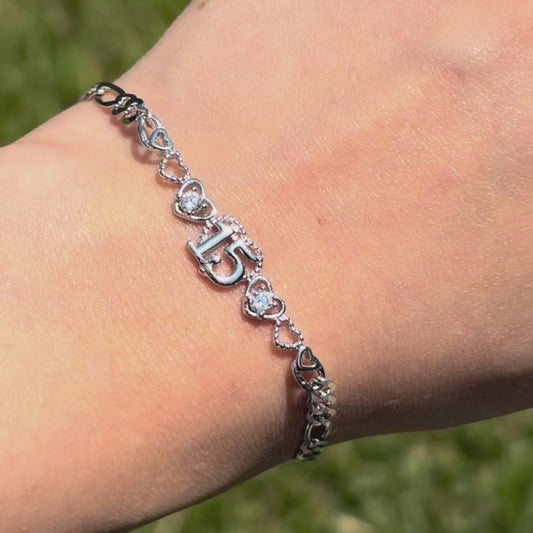 Quinceañera Figaro Bracelet
