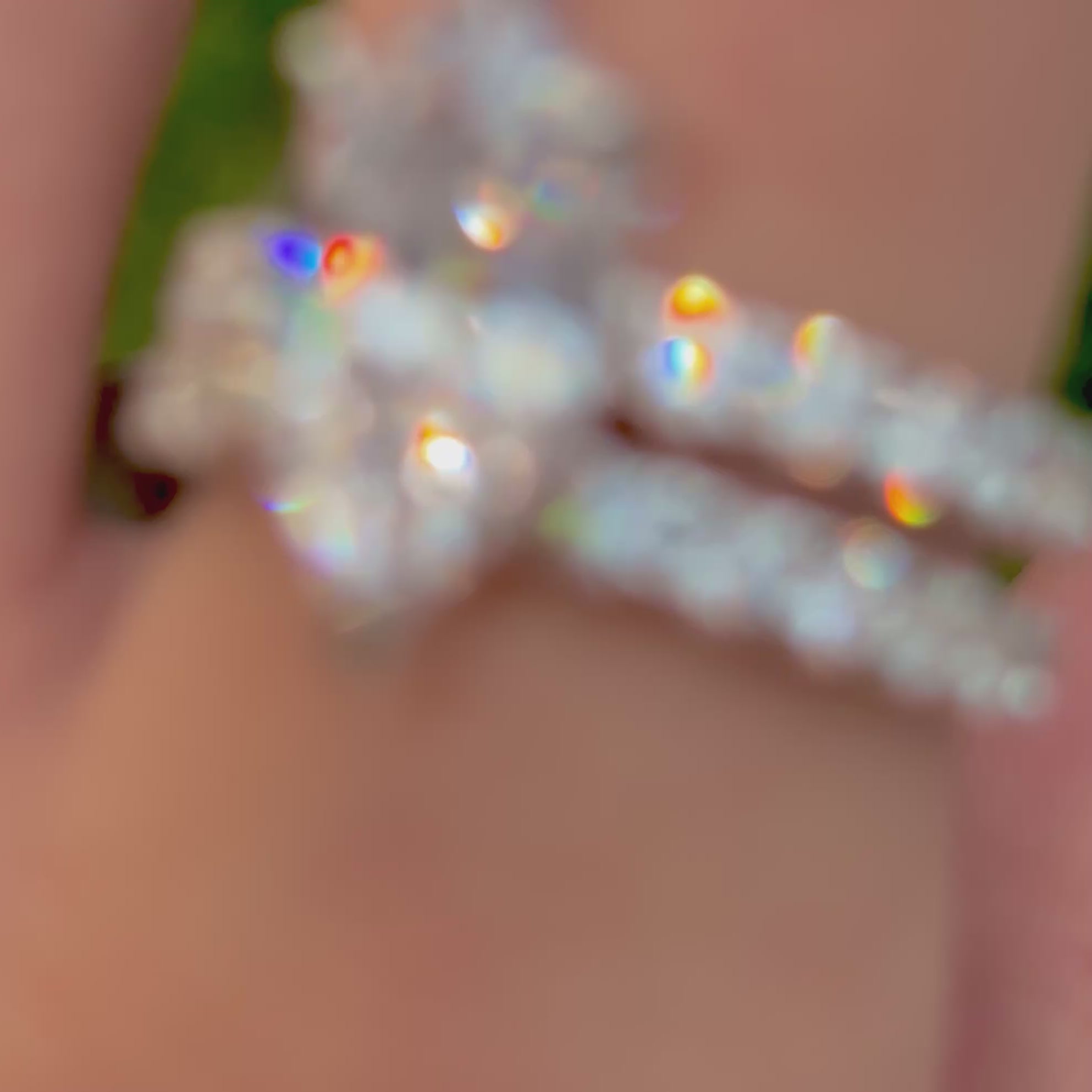Sterling Silver Oval Ring