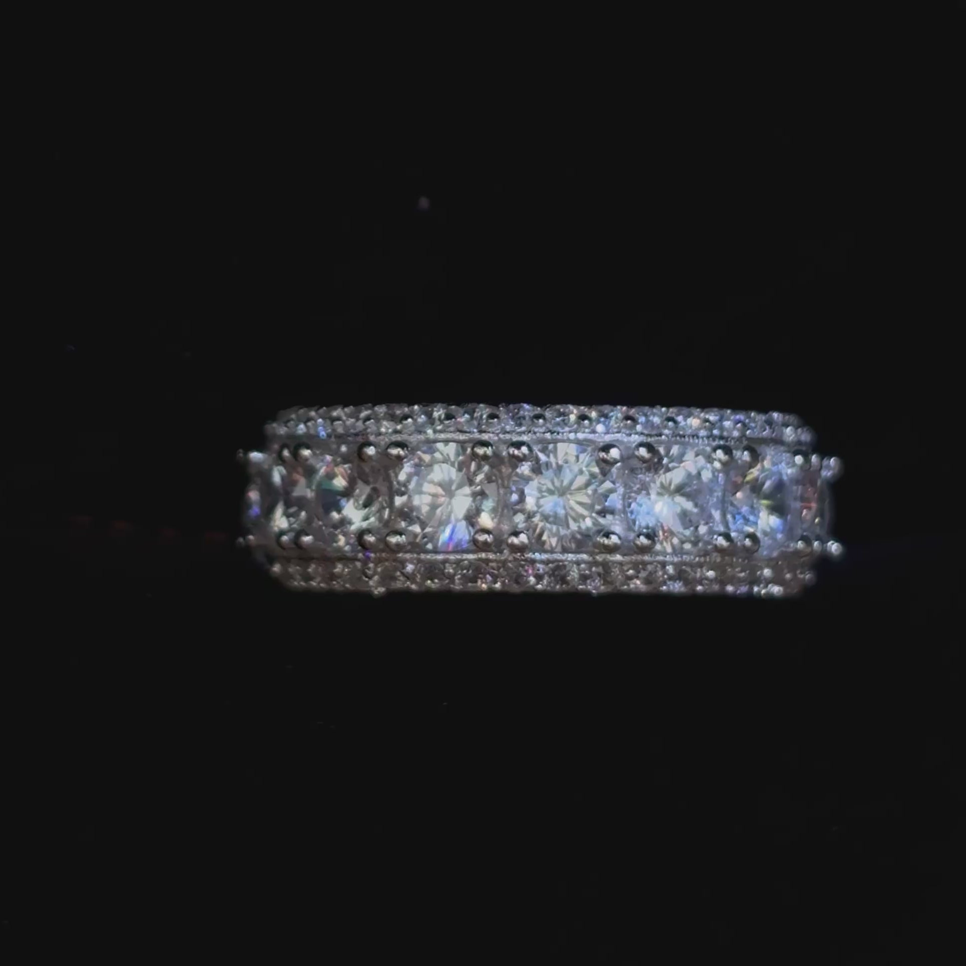 Halo Sterling Silver Ring